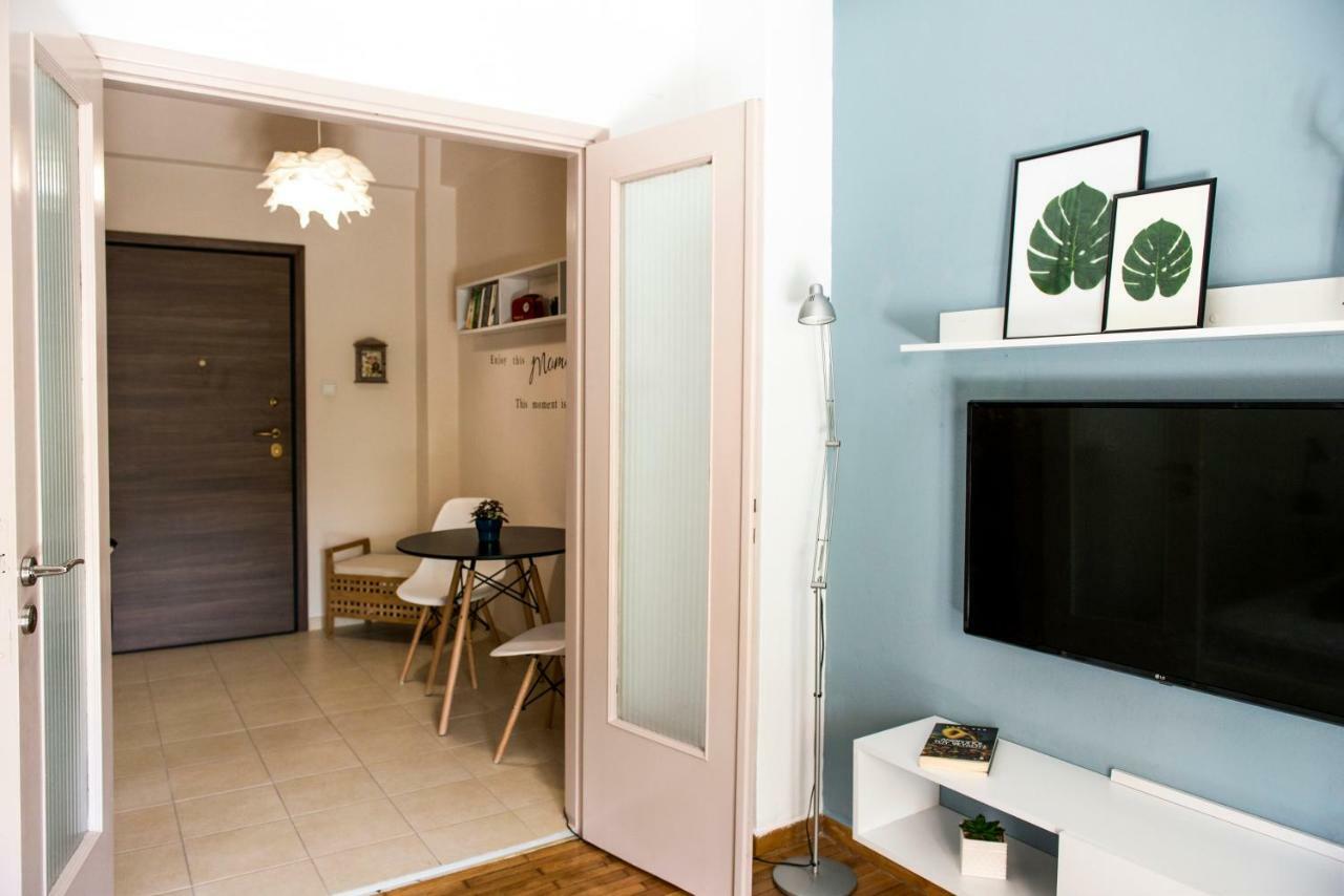 Appartement Athenshub - Across Metro Station Extérieur photo